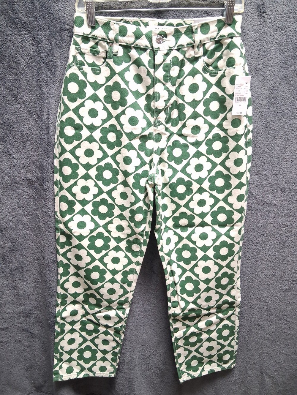PacSun High Rise Straight Pants Sz 28 NWT